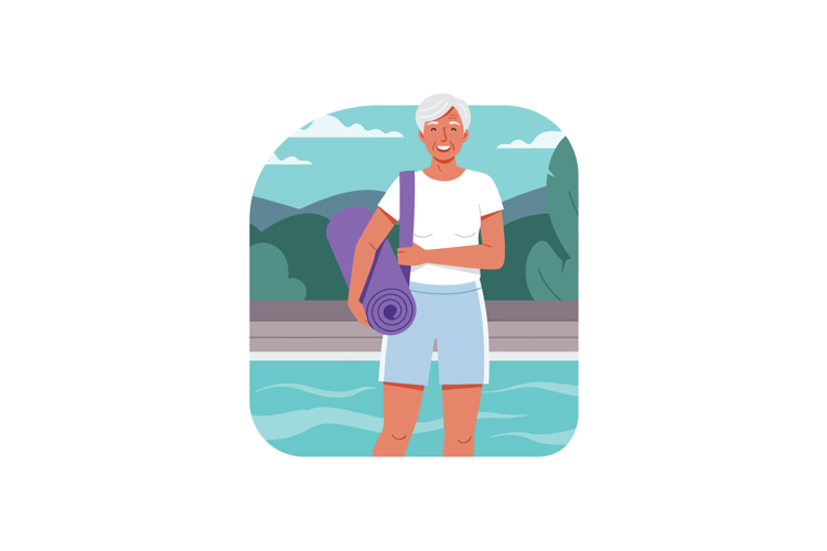 Yoga Clipart Image 16