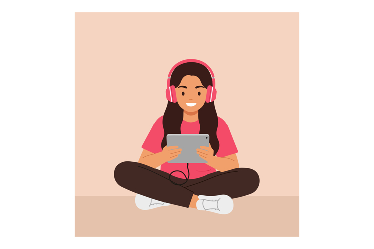 Girl Clipart Image 23