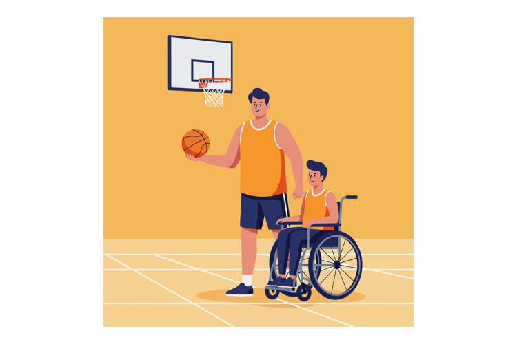 Basketball Clipart Image 22