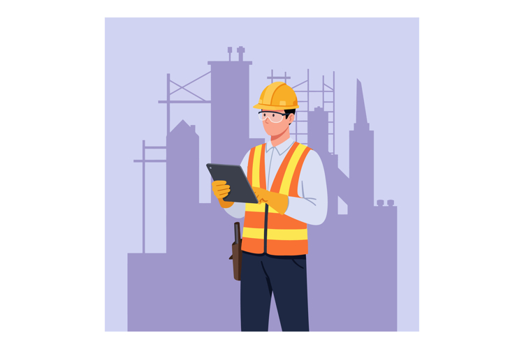 Construction Hat Clipart Image 2