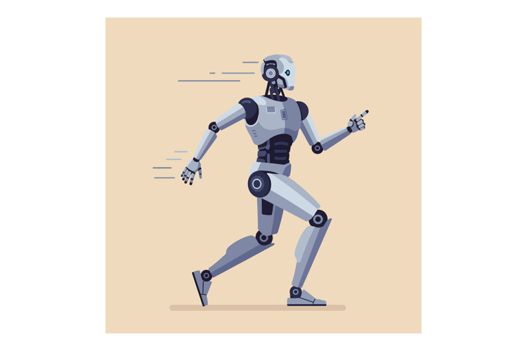 Humanoid Clipart Image 11