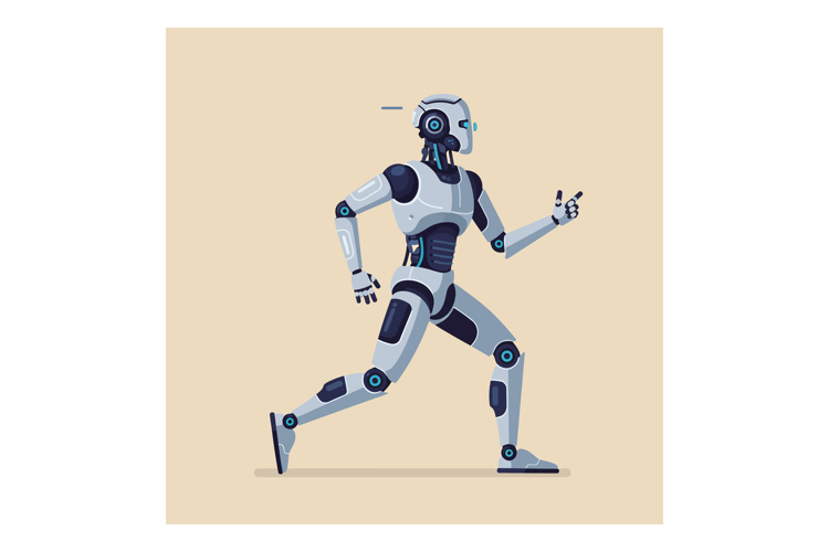 Humanoid Clipart Image 9