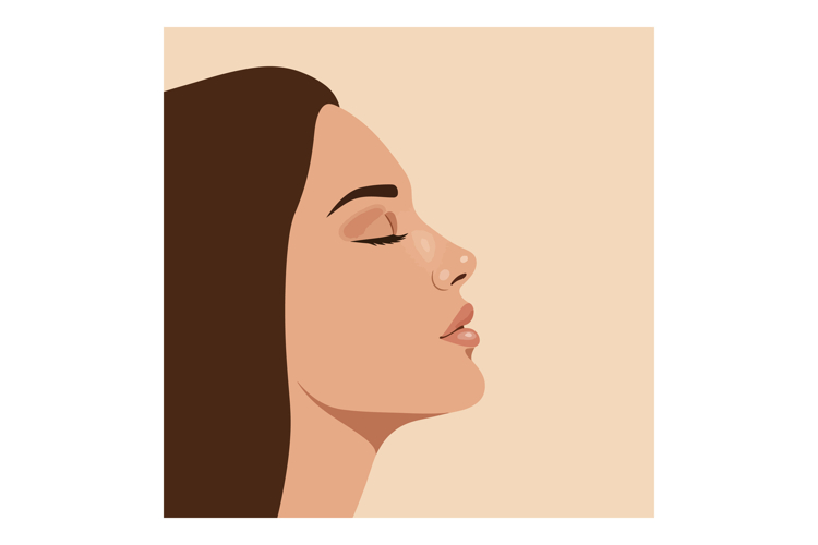 Hair Vector Image 22