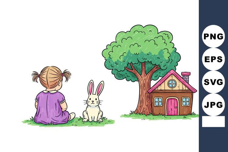 Girl Clipart Image 18