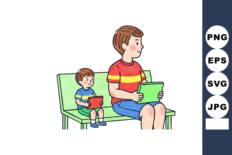 Tablet Clipart Image 2