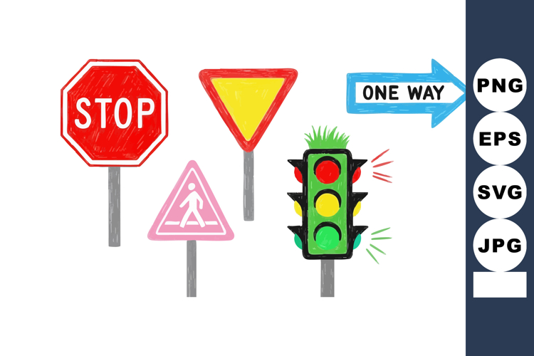 Stop Sign Clipart Image 24
