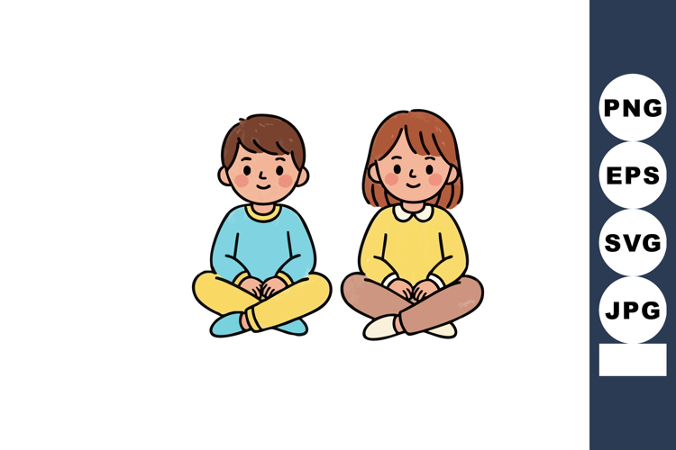 Girl Clipart Image 6