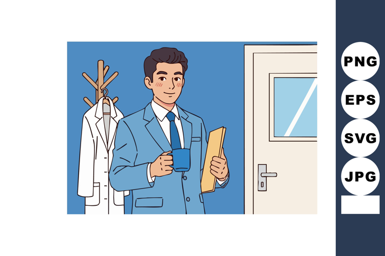 Coffee Clipart Image 9