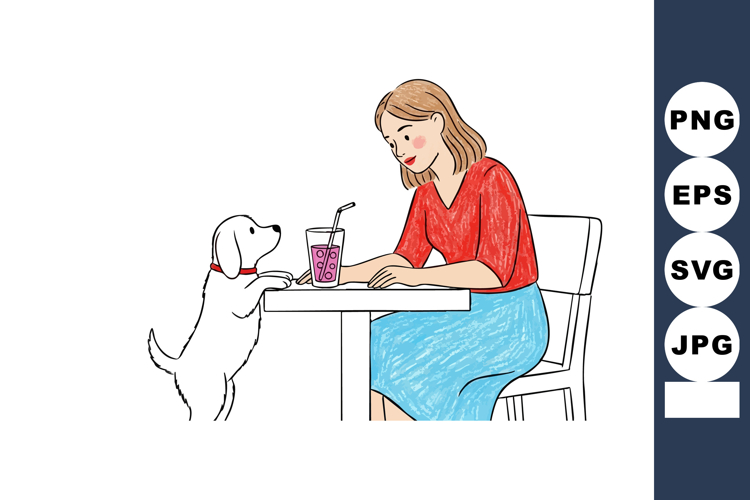 Woman Clipart Image 18
