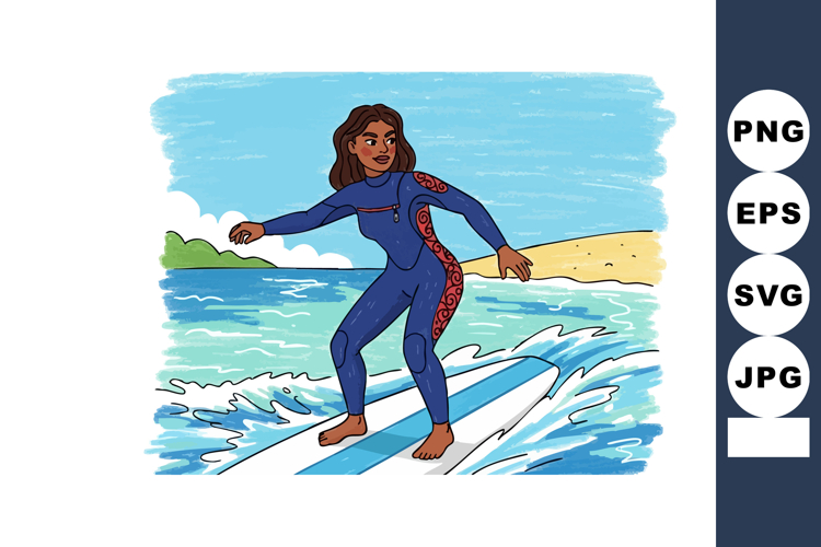 Woman Clipart Image 17