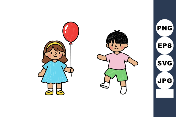 Red Balloon Clipart Image 8