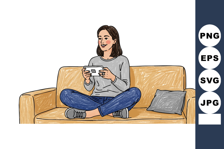 Video Game Clipart Image 3