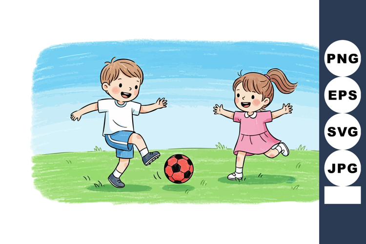 Soccer Clipart Image 3
