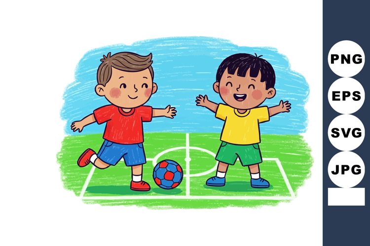 Soccer Clipart Image 2