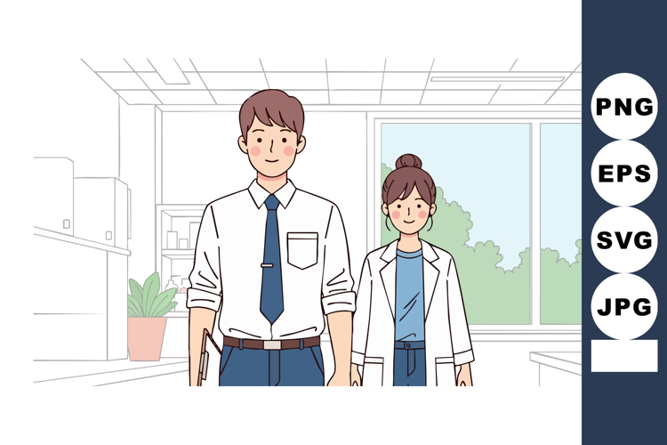 Office Clipart Image 7