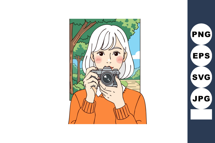 Woman Clipart Image 5