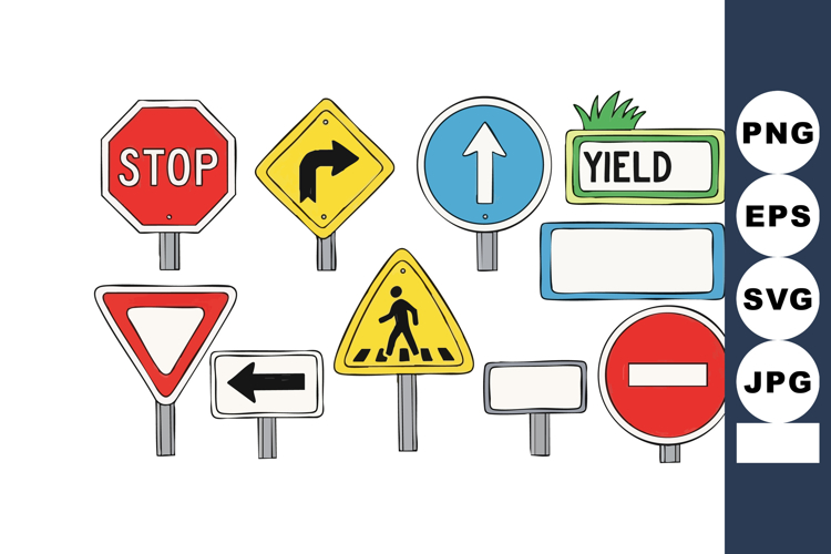 Stop Sign Clipart Image 23