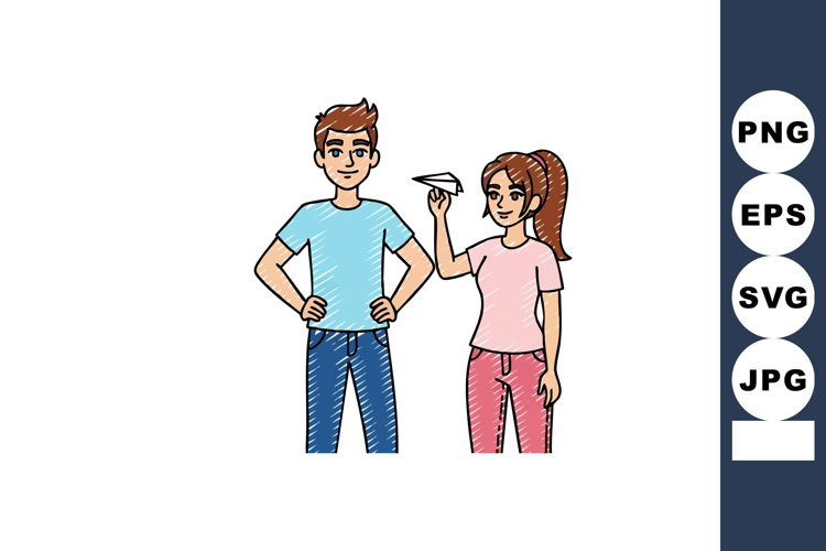 Airplane Clipart Image 6