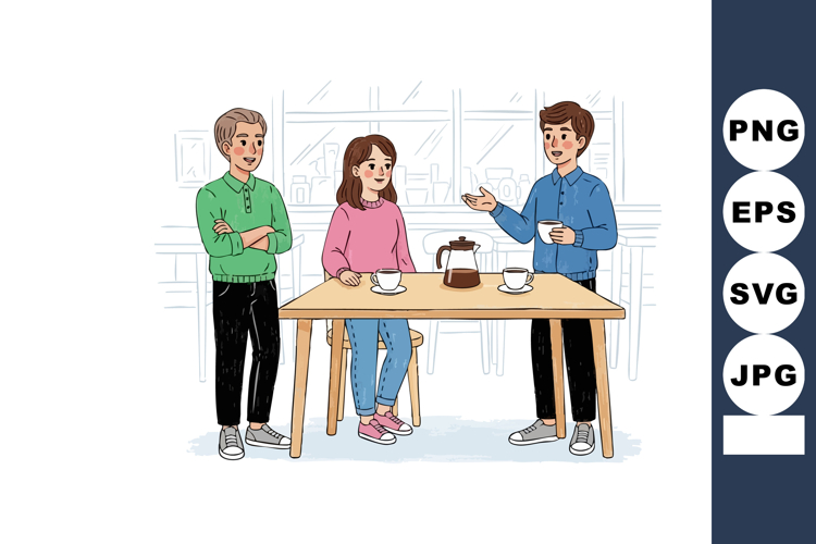 Coffee Clipart Image 22