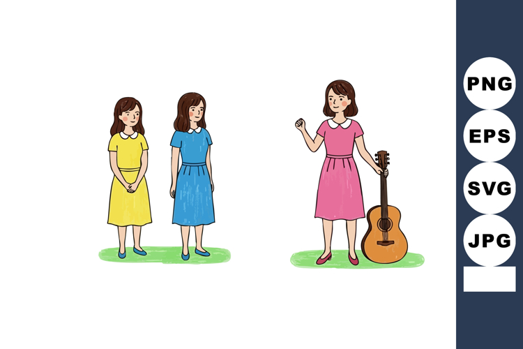 Guitar Clipart Image 21