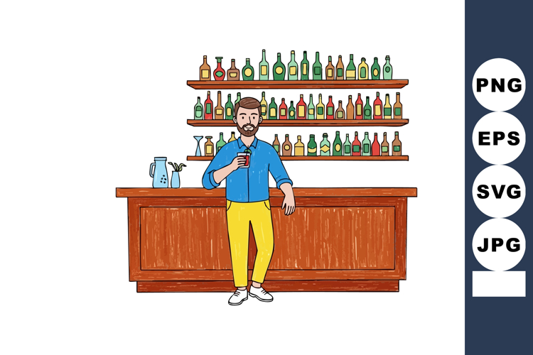 Bartender Resume Template Image 14