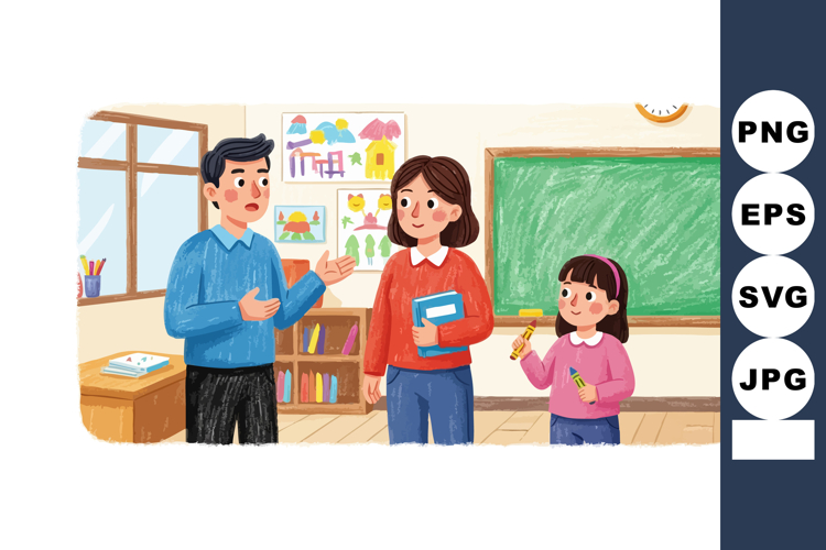 Chalkboard Clipart Image 13