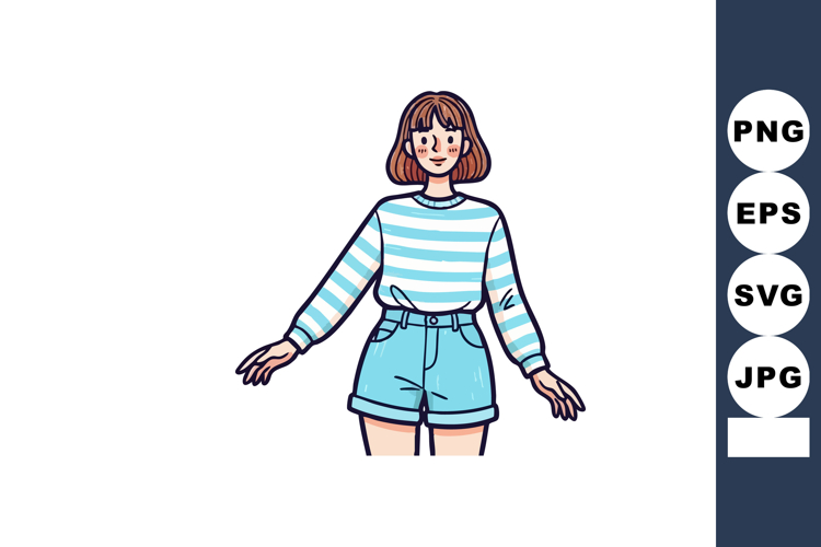 Woman Clipart Image 23