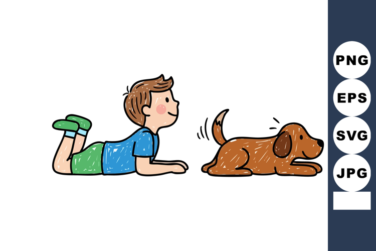 Dog Clipart Image 17