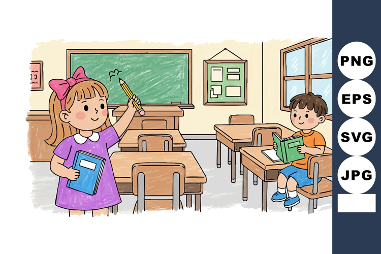 Chalkboard Clipart