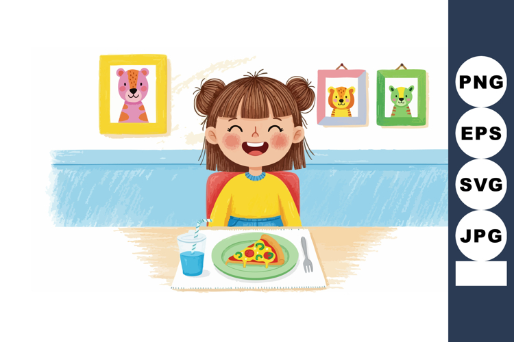 Girl Clipart Image 16