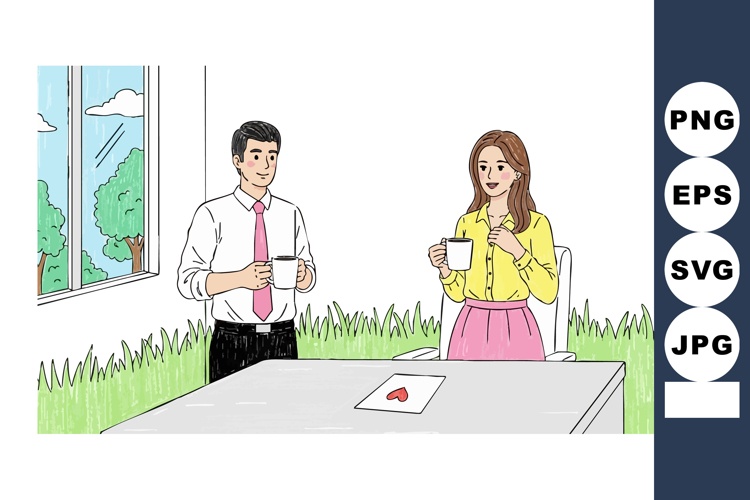 Coffee Clipart Image 10