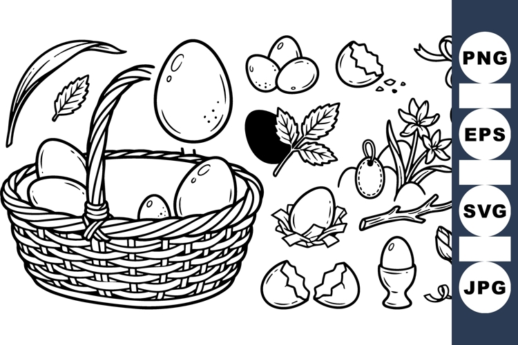 Flower Clipart Outline Image 24