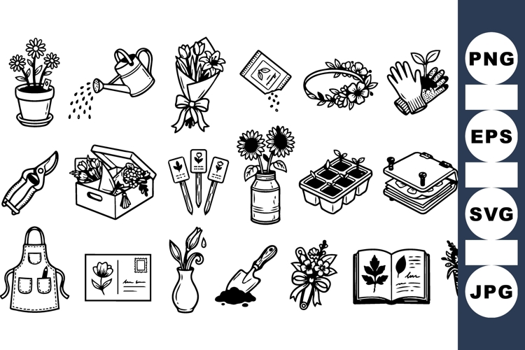 Garden Tools Clipart