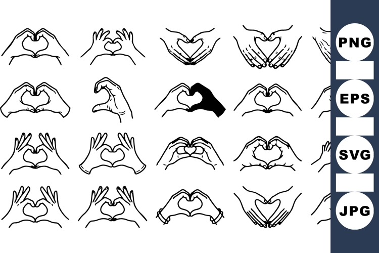 Drawn Heart Clipart Image 5