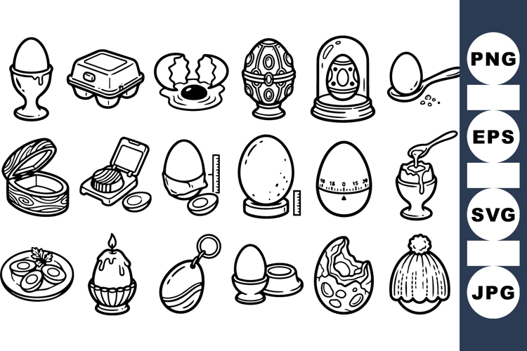 Easter Egg Graphic Image 7