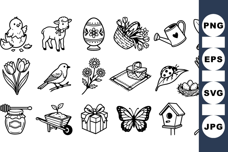 Easter Egg Clipart Image 8