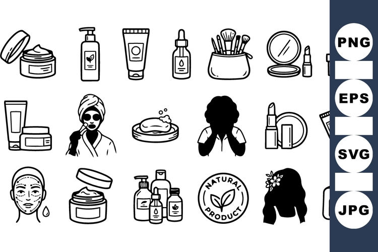 Skin Care Clipart Image 5
