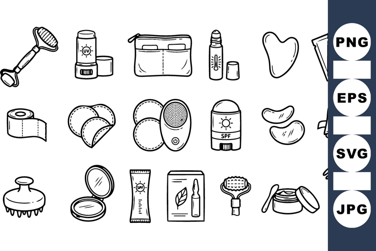 Skin Care Clipart