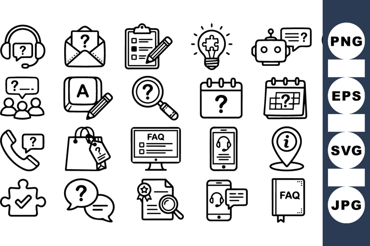 Question Mark Icon Image 14