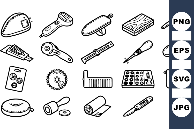 Sewing Clipart Image 18