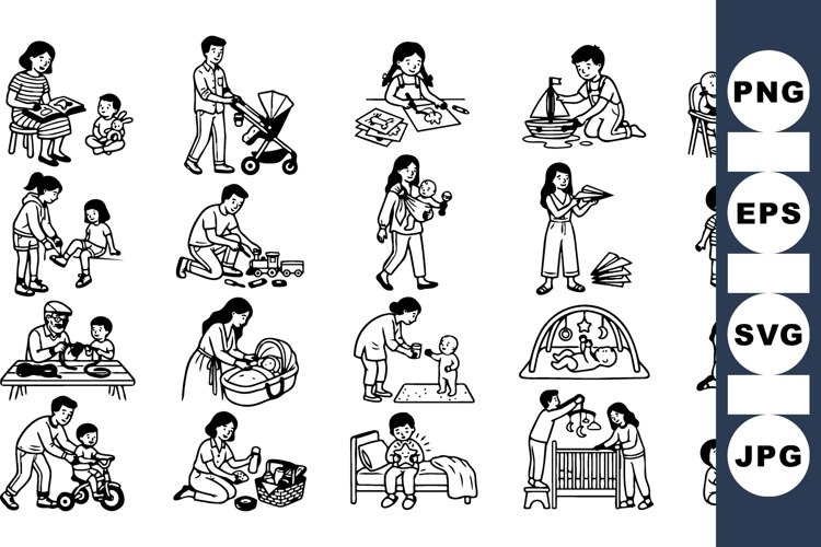 Parent Clipart Image 7