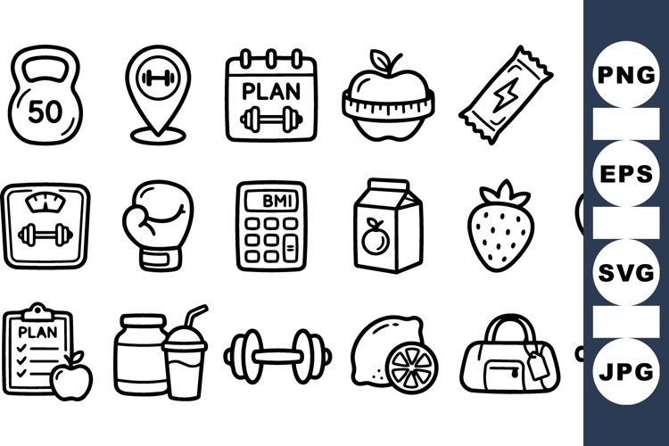 Health And Fitness Icon Image 21