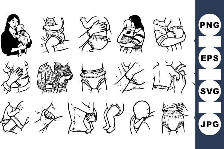 Parent Clipart Image 6