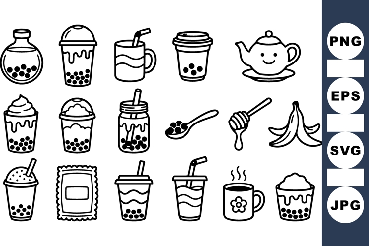 Mason Jar Clipart Image 2