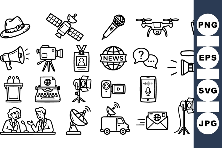 Satellite Icon Image 5