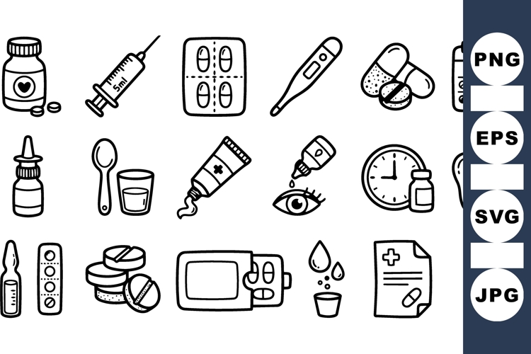 Pharmacy Clipart Image 4