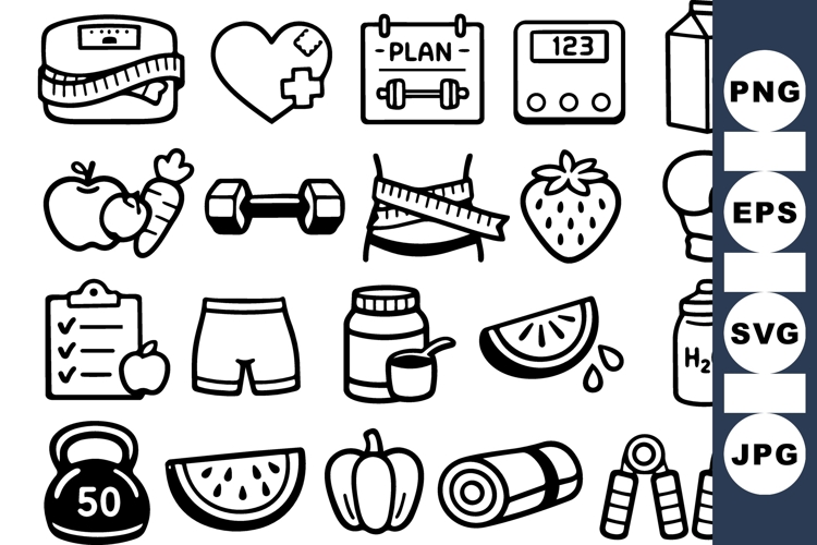 Fitness Icon Image 8