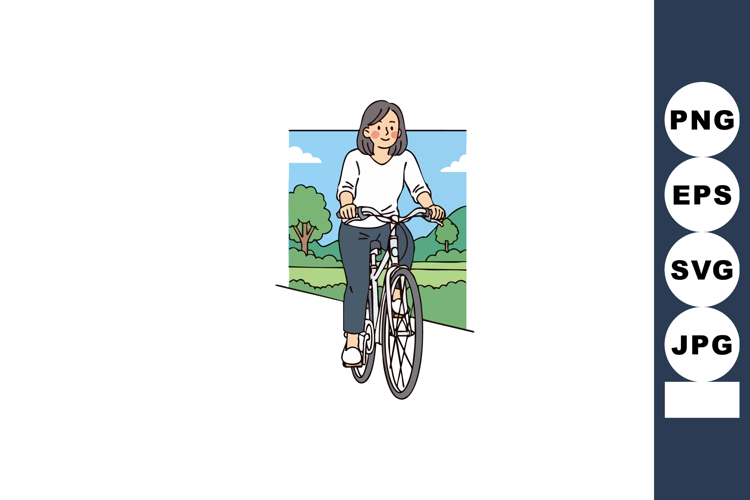 Woman Clipart Image 23