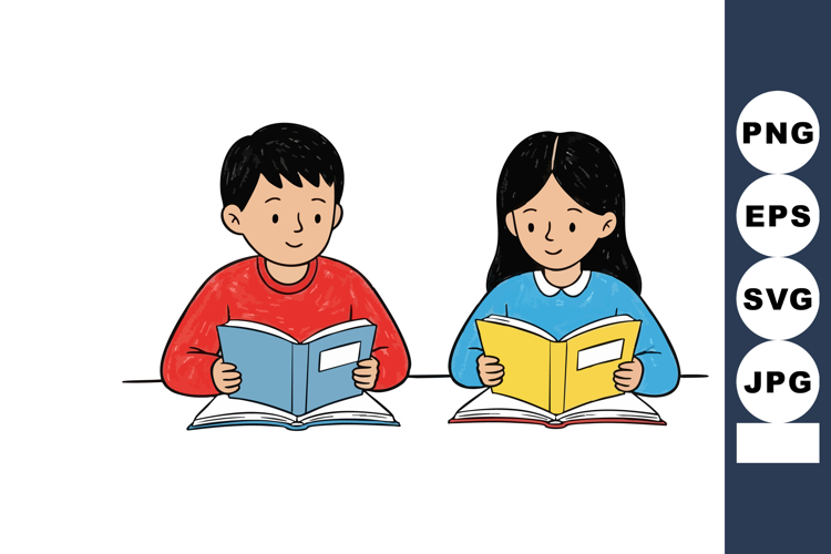 Textbook Clipart Image 13