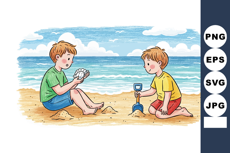 Sand Clipart Image 6